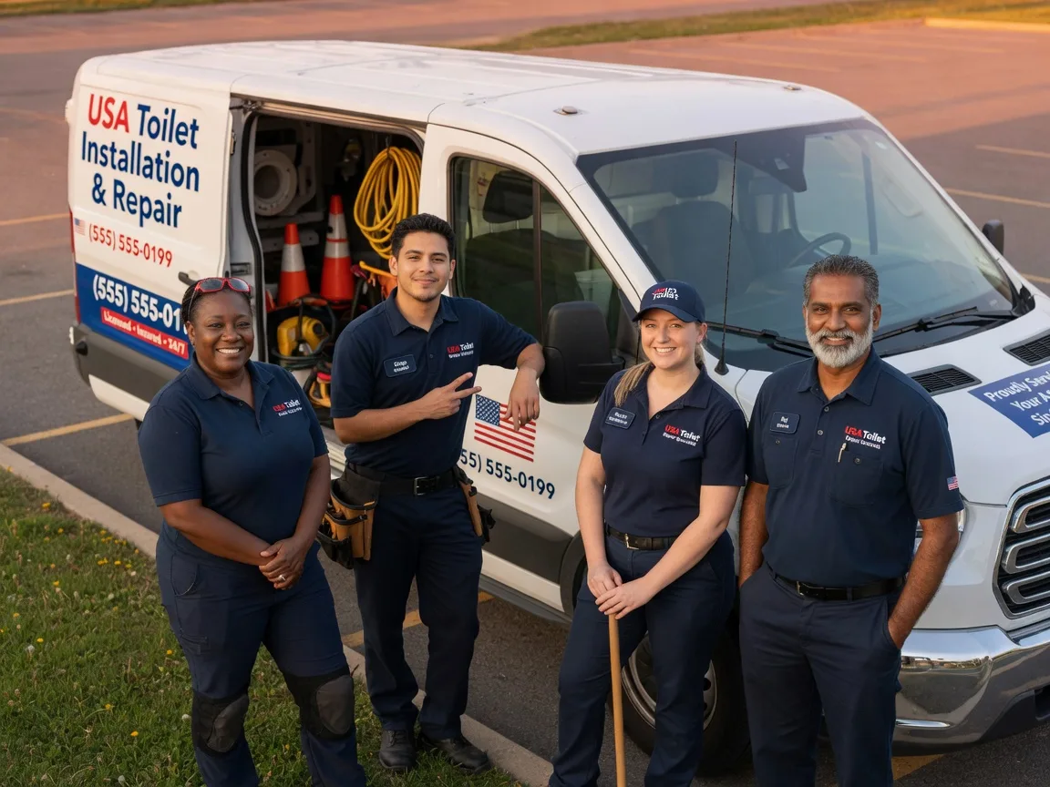 Toilet Installation company in Hamel, IL