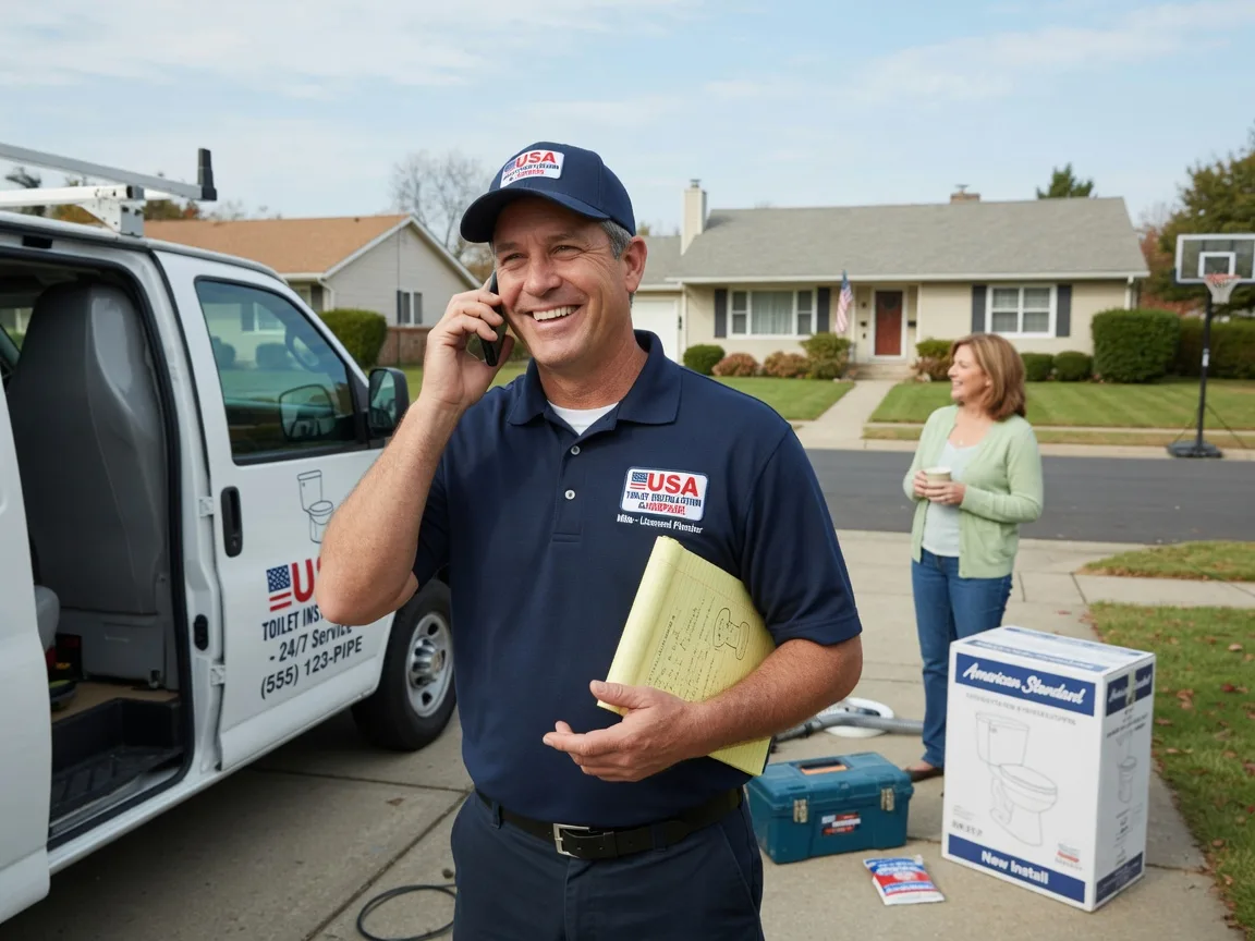 Toilet Installation Hamel, IL FAQs